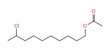 9-Chlorodecyl acetate